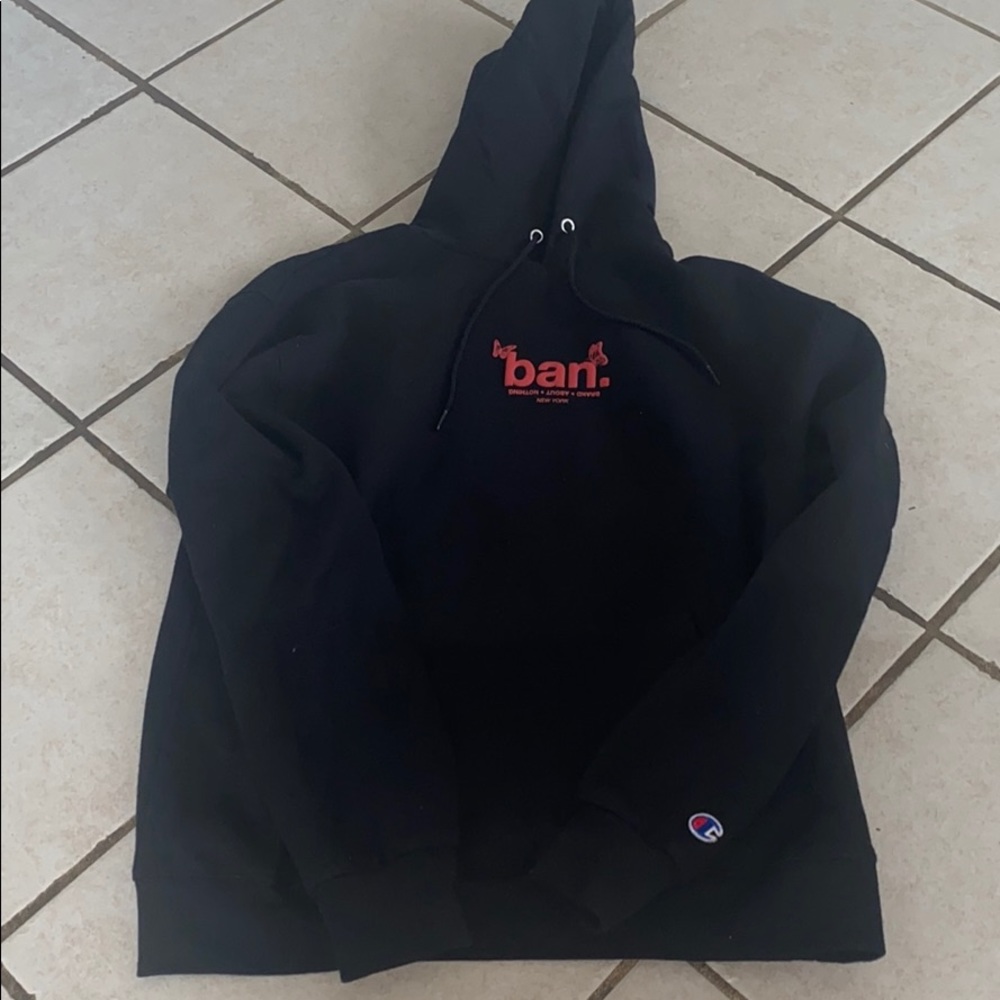 Never Worn Champion “ban.” Sweatshirt